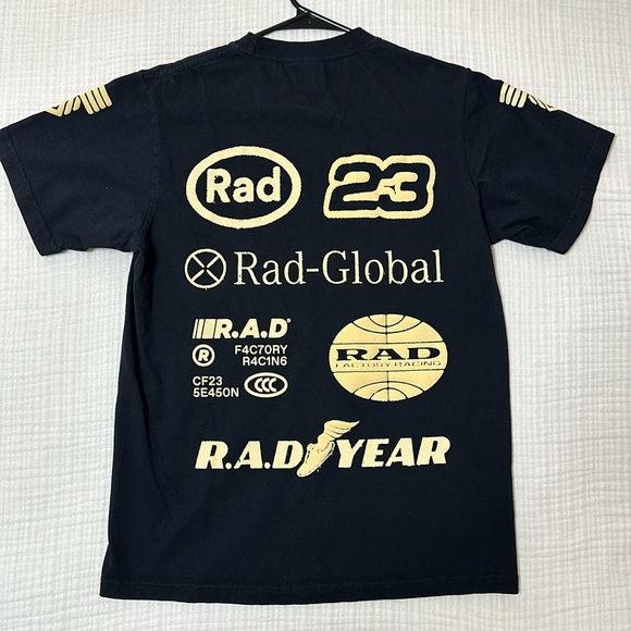 R.A.D Heavy Crew Tee - Picture 2 of 2